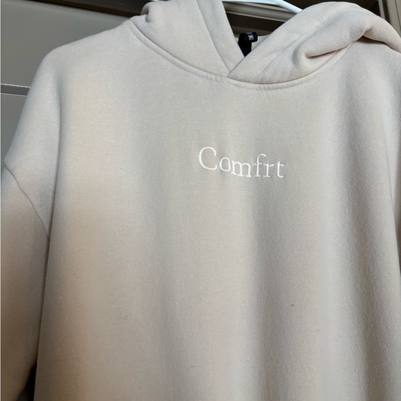 Comfrt Cream Women's Hoodie - Picture 2 of 2